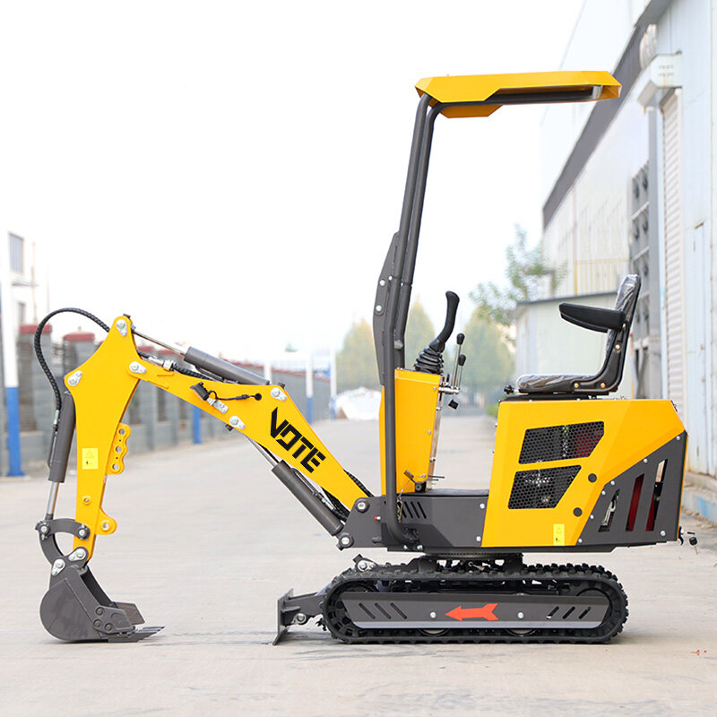VTW-08 mini excavator2