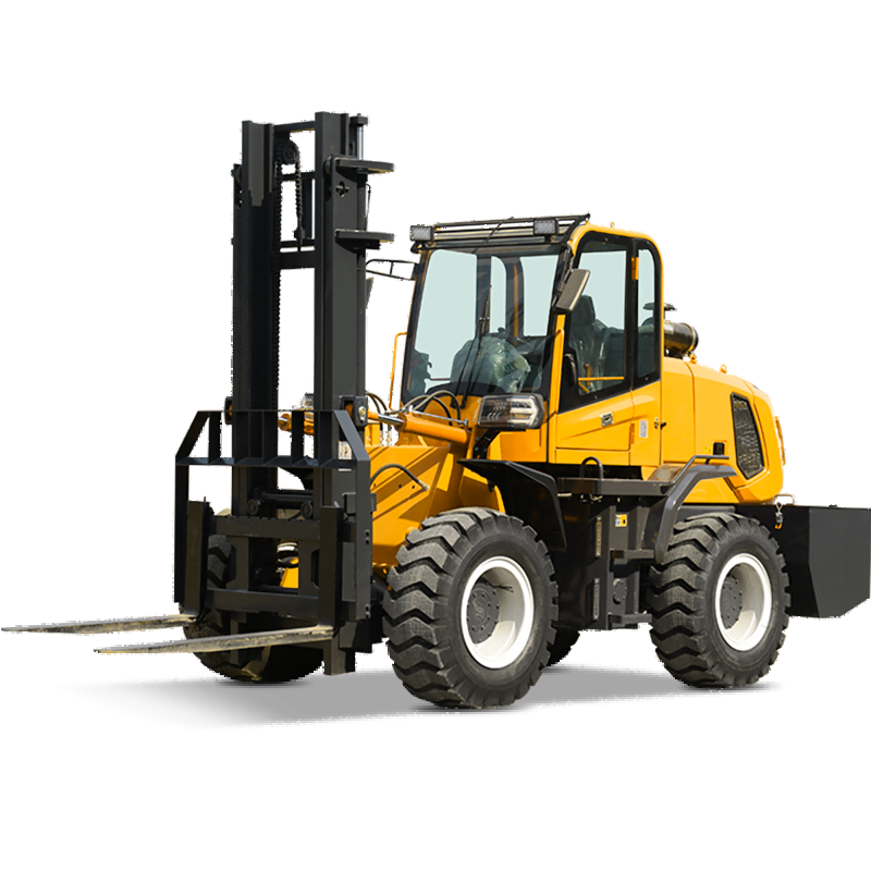 VTF-4000 Rough Terrain Forklift