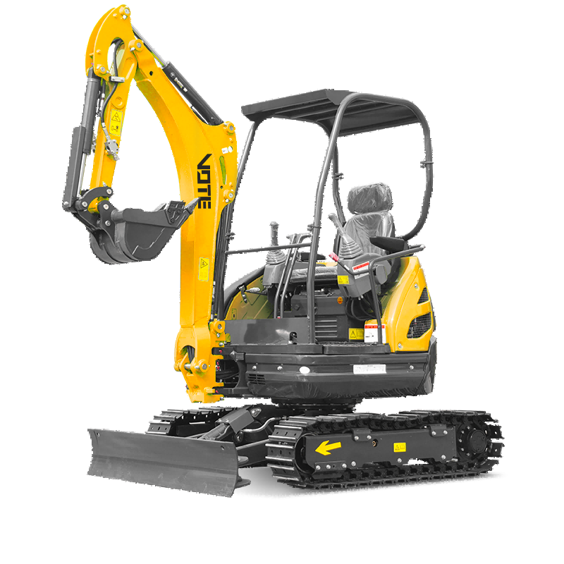 VTW-25S Mini Excavator