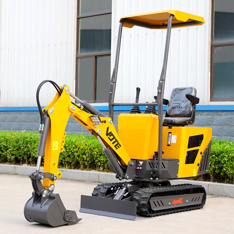 VTW-08 mini excavator1