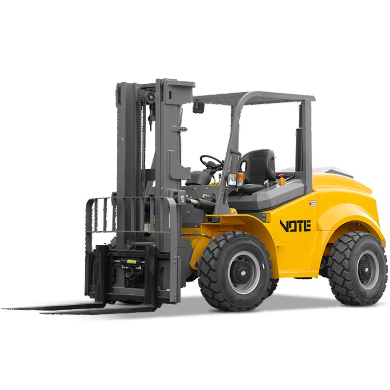 VTF-5000Y Rough Terrain Forklift