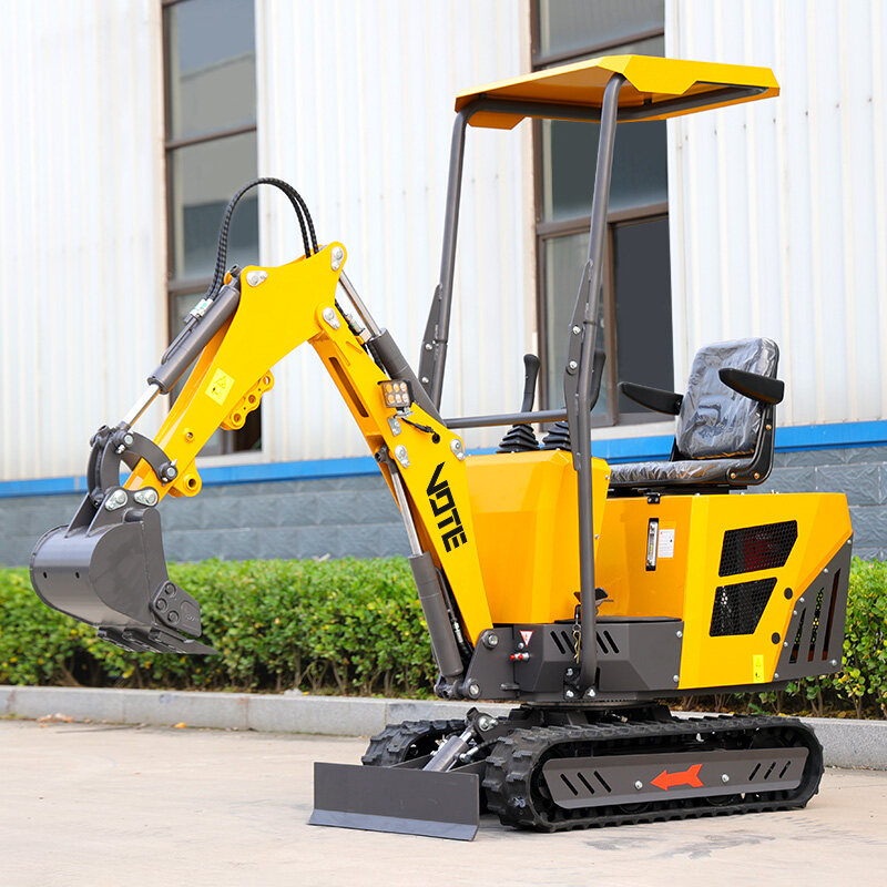 VTW-08 mini excavator4