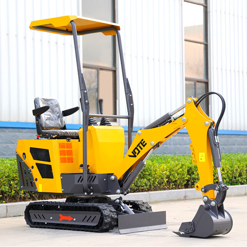 VTW-08 mini excavator3