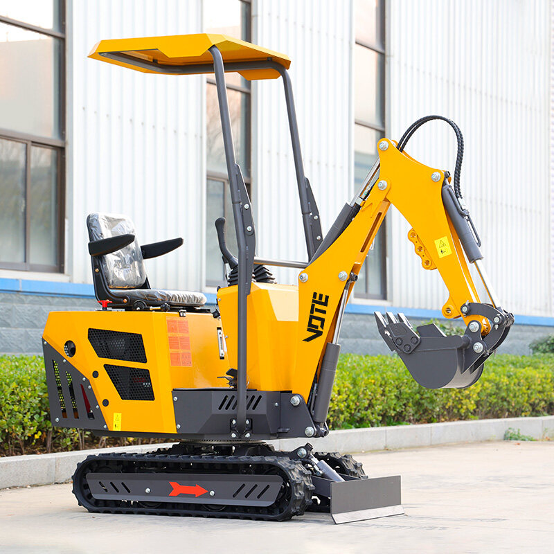 VTW-08 mini excavator5
