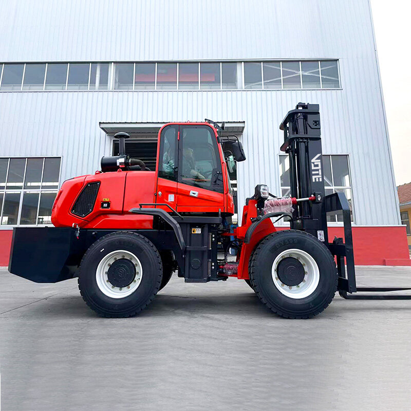 4.VTF-7000-Rough Terrain Forklift