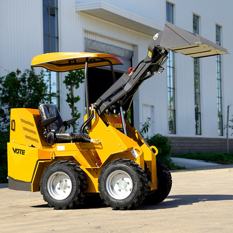 3.VTH-480Z-Mini Skid Steer Loader