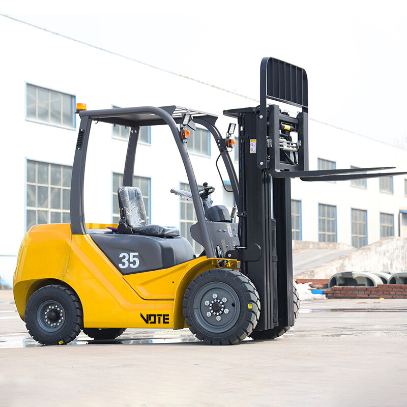 3.VTCD-35-Diesel Forklift