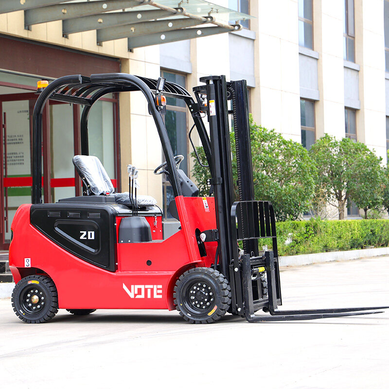 4.VTDD-20-Electric Forklift