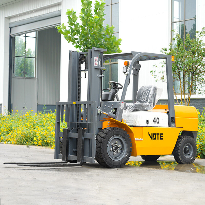 1.VTCD-40-Diesel Forklift