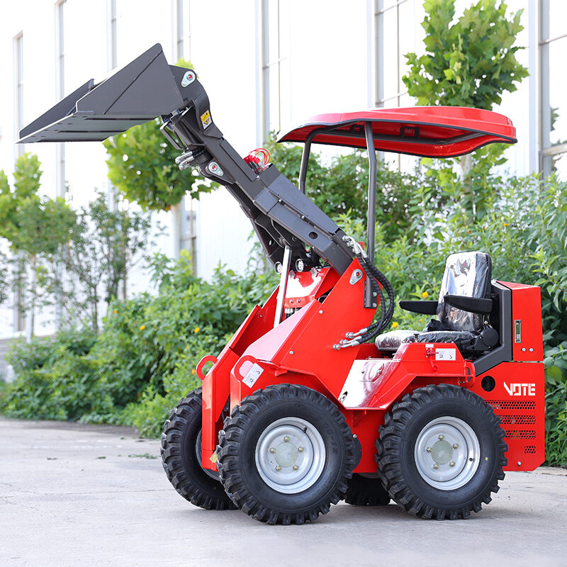 4.VTH-360Z-Mini Skid Steer Loader