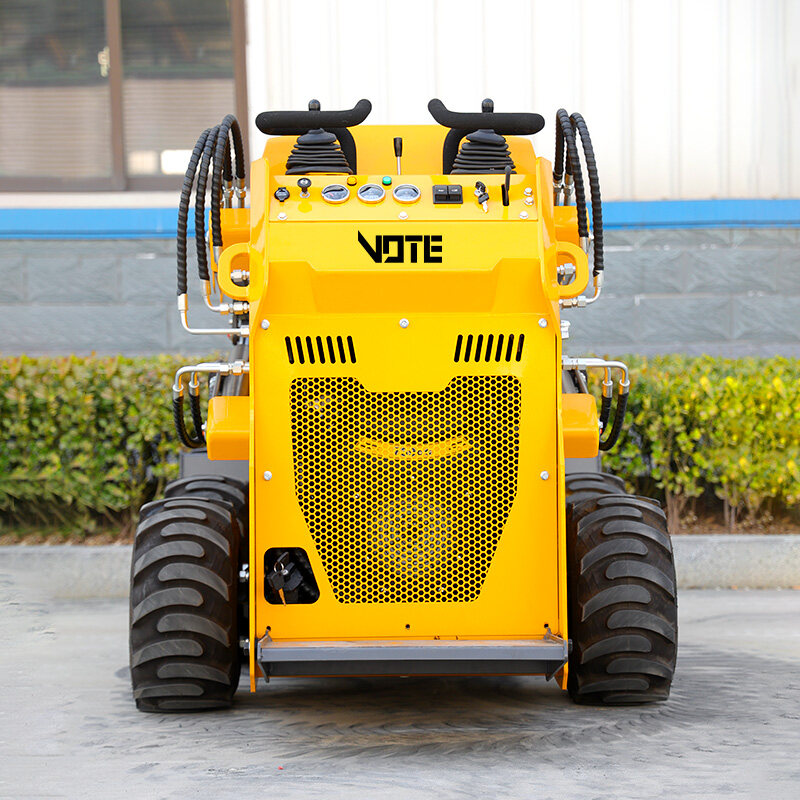 5.VTH-480W-Mini Skid Steer Loader