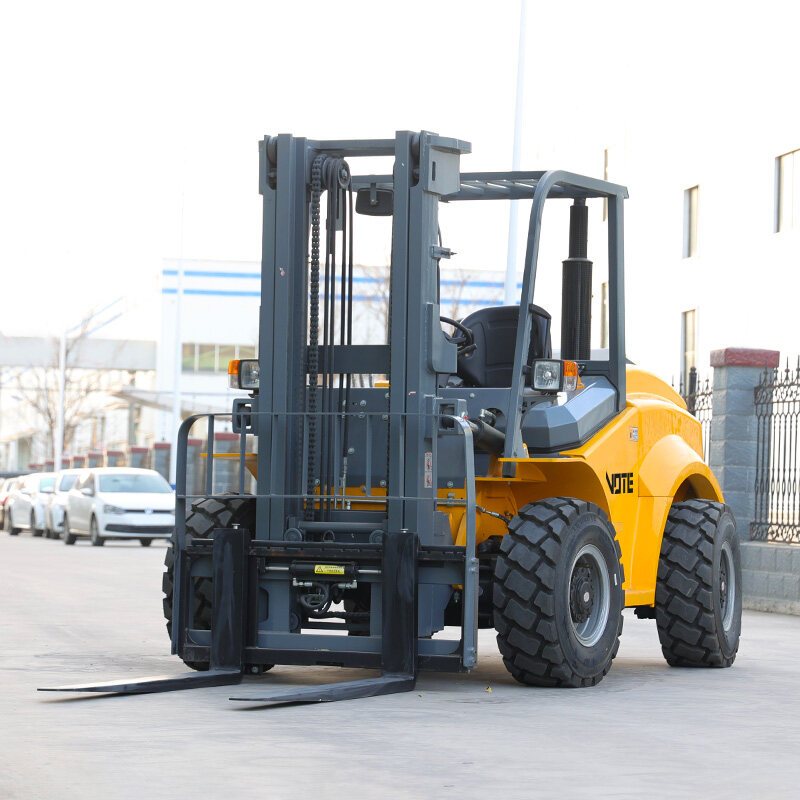 2.VTF-5000Y-Rough Terrain Forklift