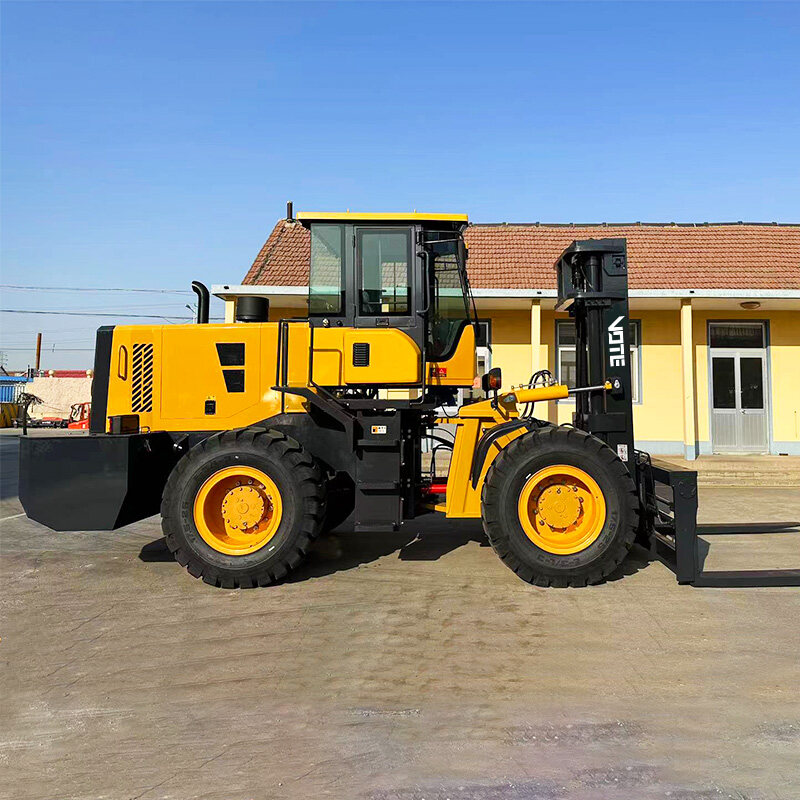 2.VTF-10000-Rough Terrain Forklift