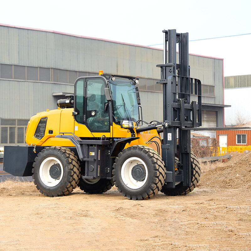 2.VTF-5000-Rough Terrain Forklift