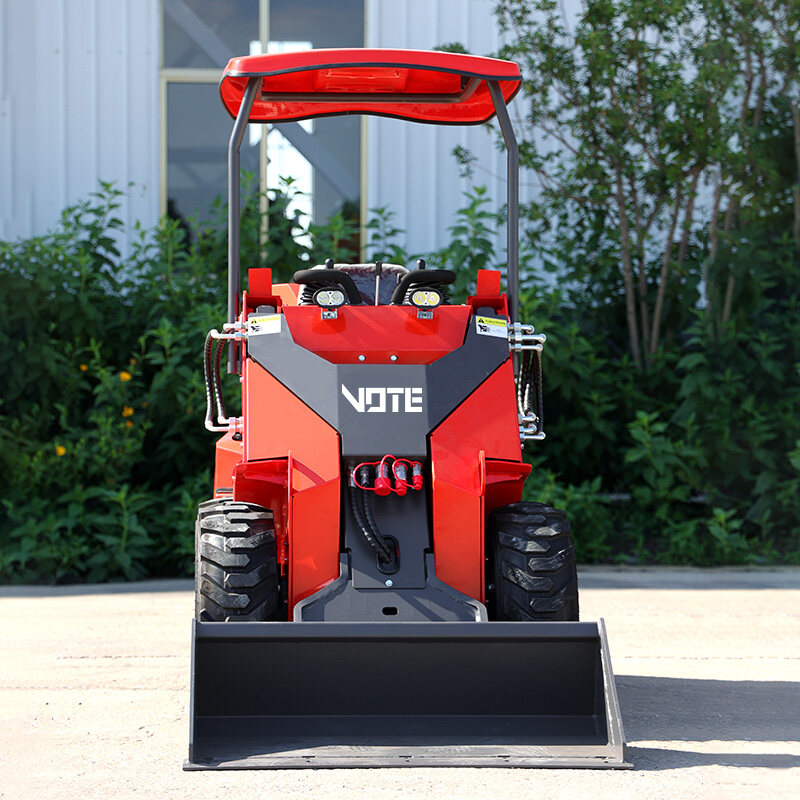 4.VTH-480Z-Mini Skid Steer Loader