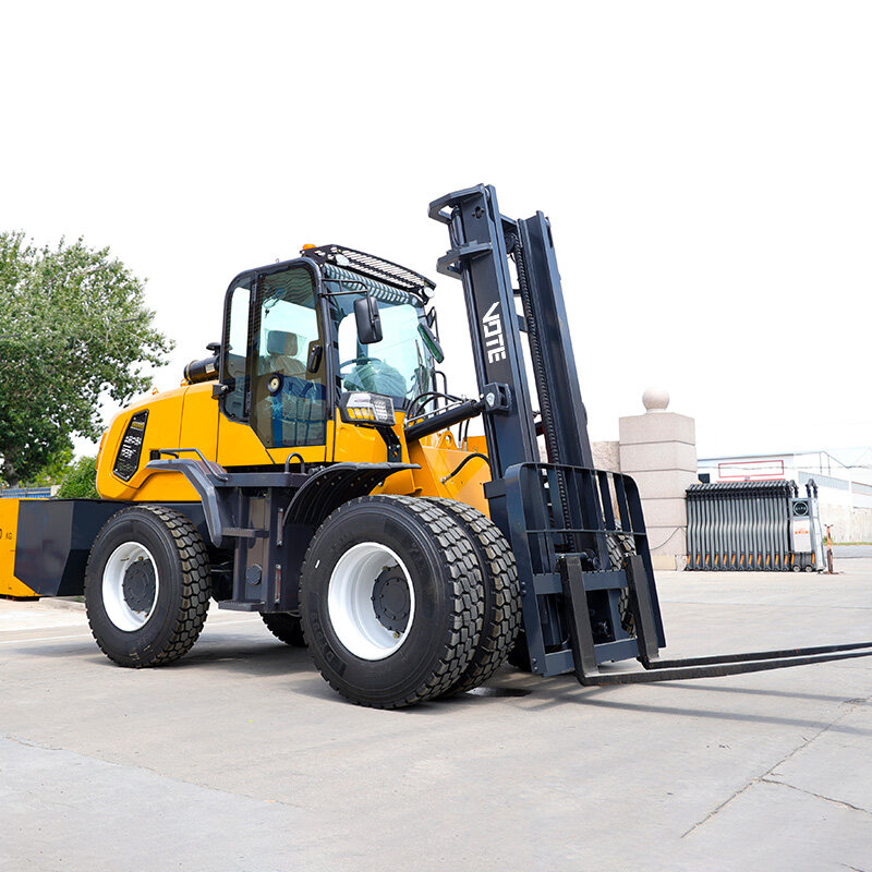 2.VTF-6000-Rough Terrain Forklift
