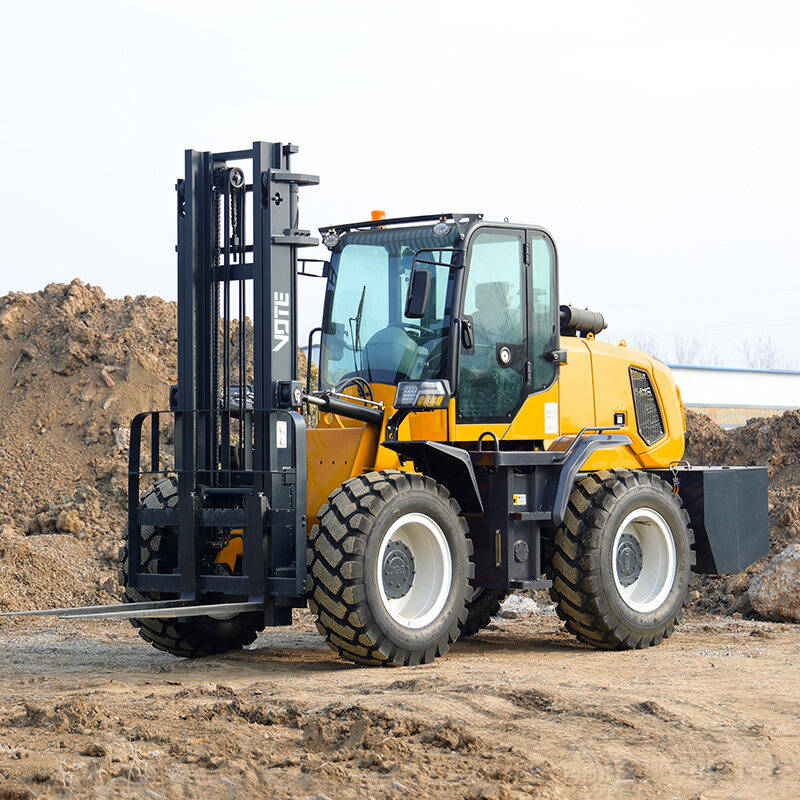 1.VTF-5000-Rough Terrain Forklift