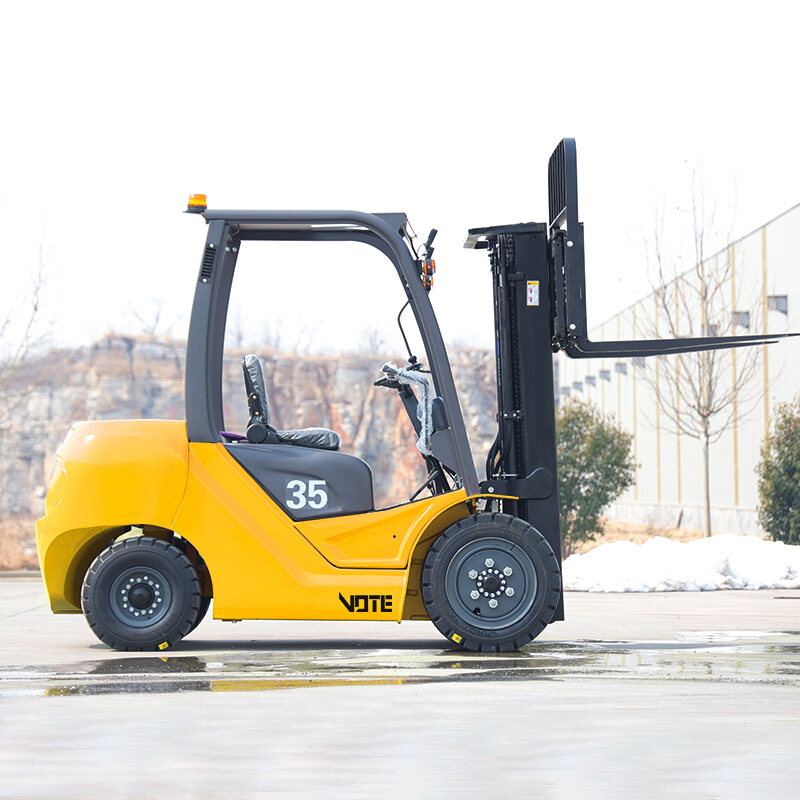 2.VTCD-35-Diesel Forklift