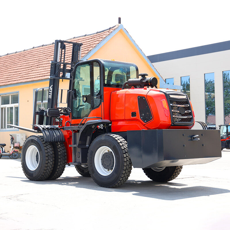 5.VTF-6000-Rough Terrain Forklift