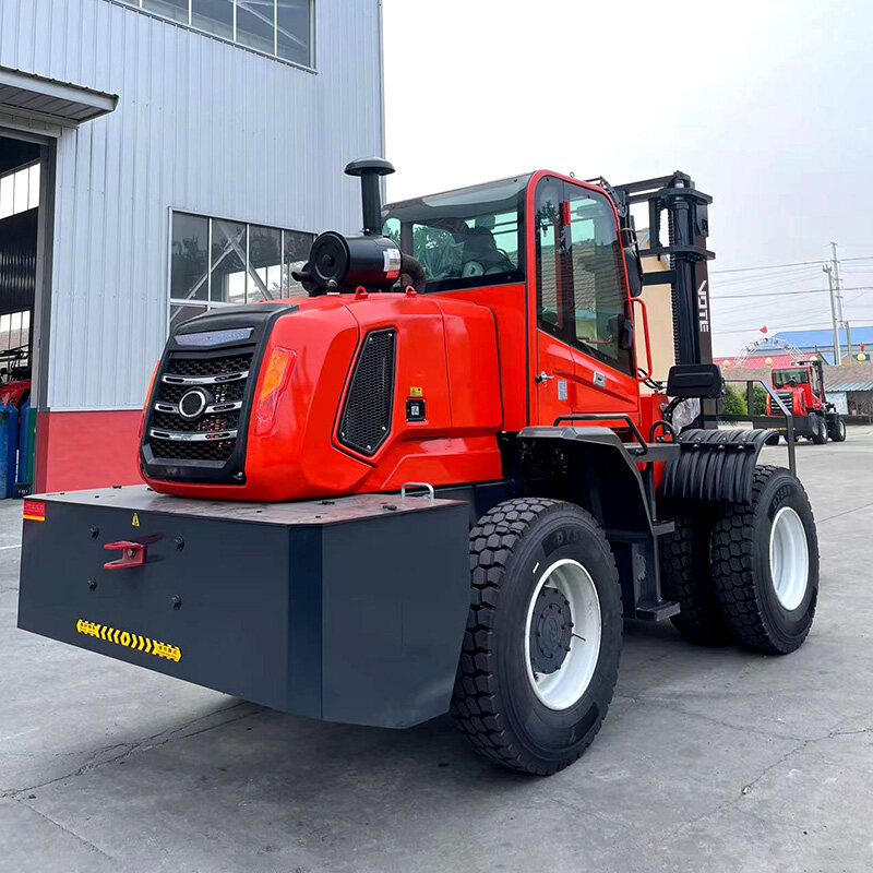 5.VTF-7000-Rough Terrain Forklift