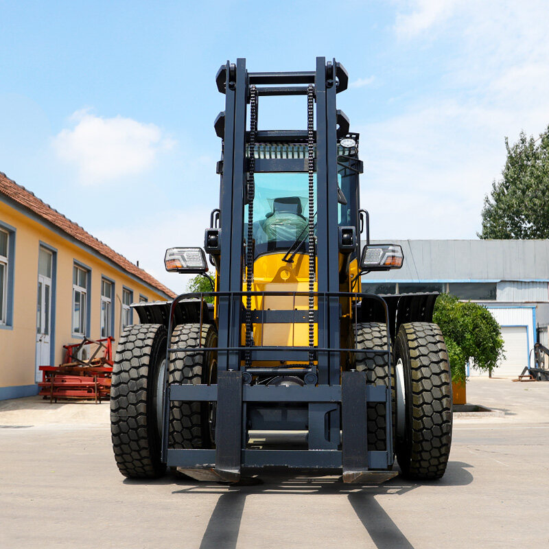 3.VTF-6000-Rough Terrain Forklift
