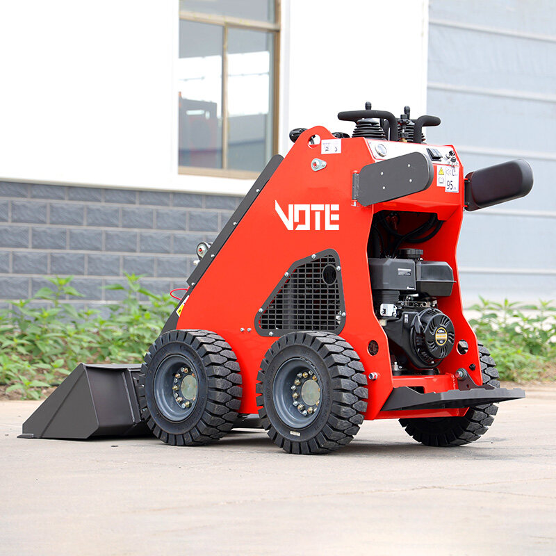5.VTH-360W-Mini Skid Steer Loader