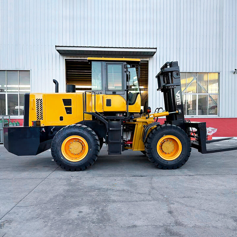 3.VTF-10000-Rough Terrain Forklift