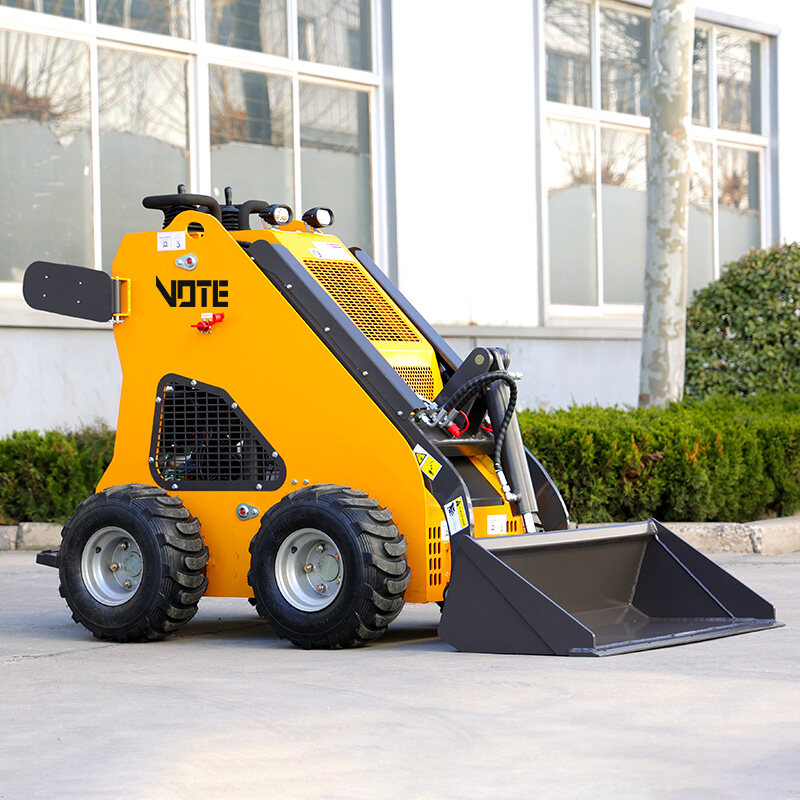 2.VTH-360W-Mini Skid Steer Loader