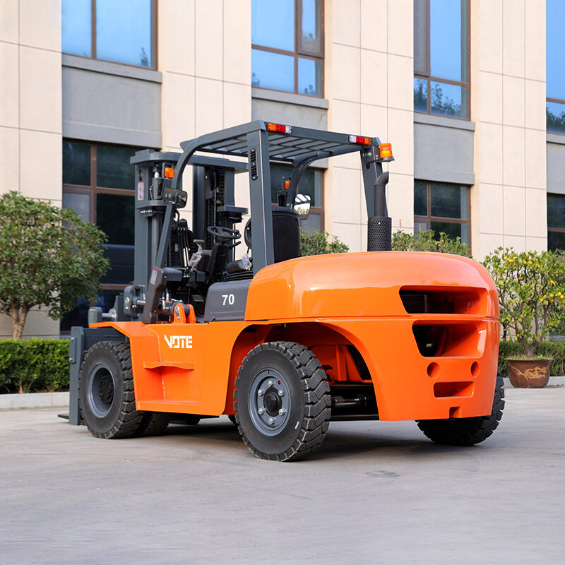 5.VTCD-70-Diesel Forklift