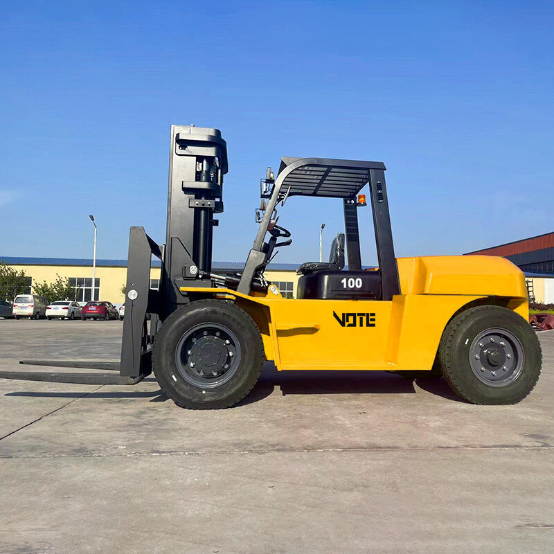1.VTCD-100-Diesel Forklift