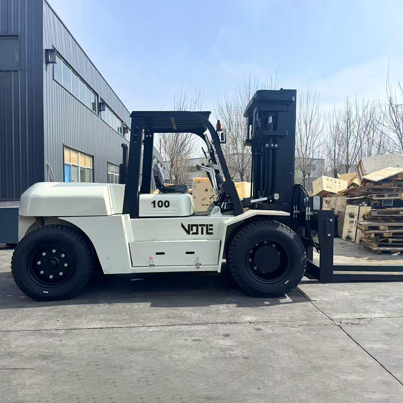 4.VTCD-100-Diesel Forklift
