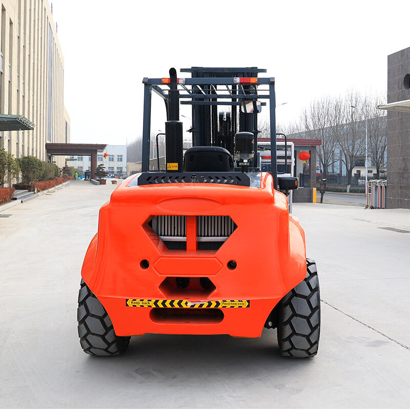 5.VTF-5000Y-Rough Terrain Forklift