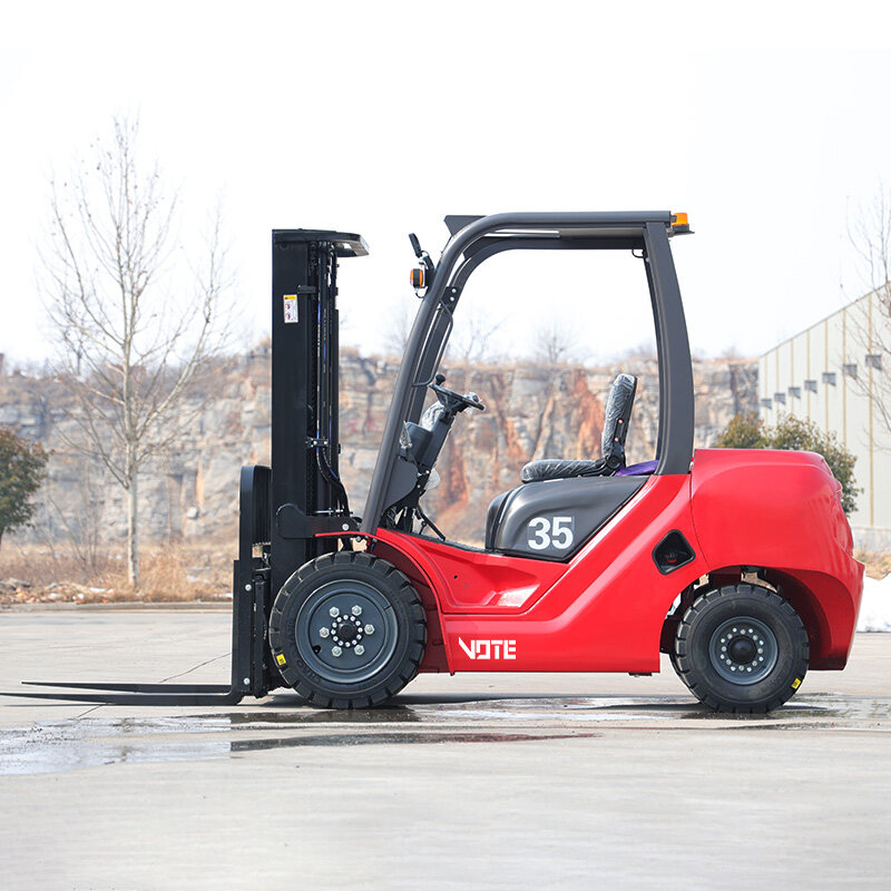 4.VTCD-35-Diesel Forklift