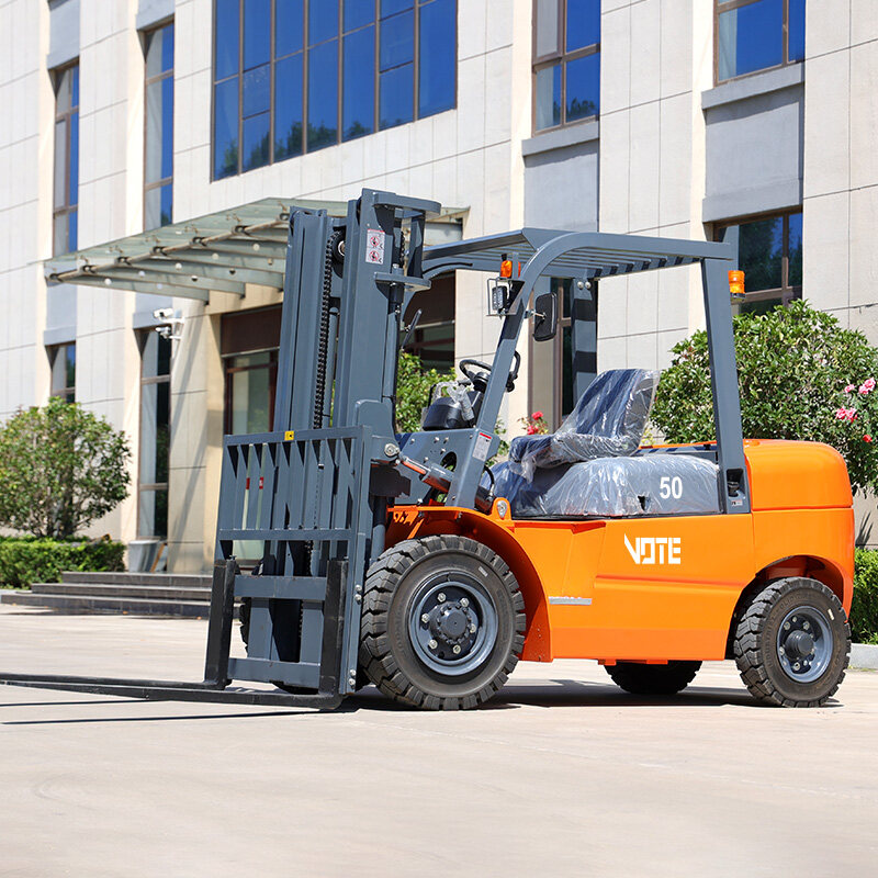 4.VTCD-50-Diesel Forklift