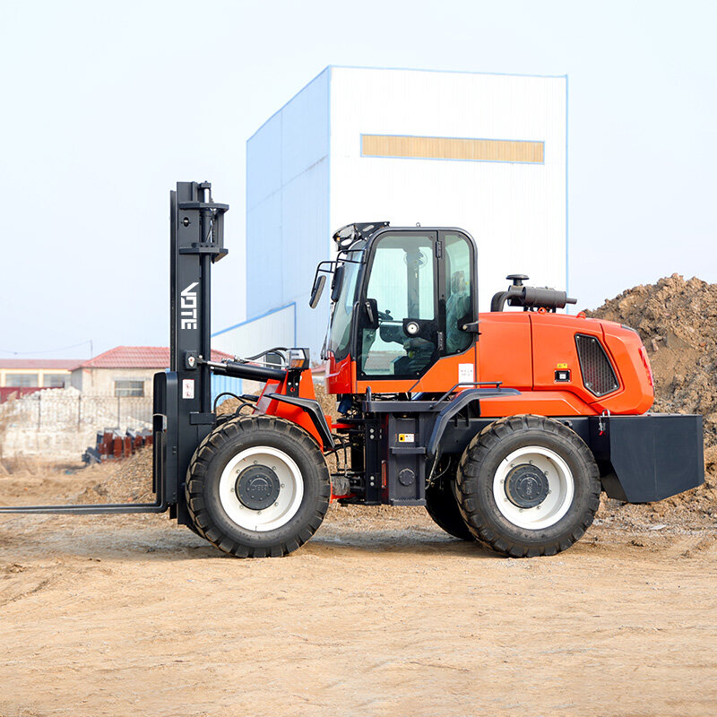 4.VTF-5000-Rough Terrain Forklift