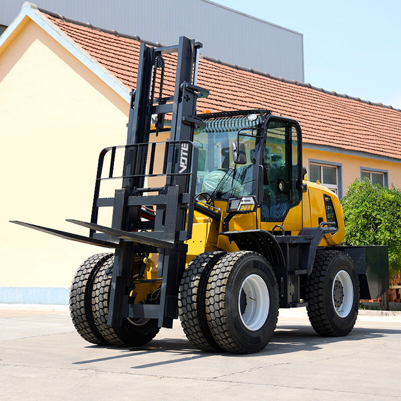 1.VTF-6000-Rough Terrain Forklift