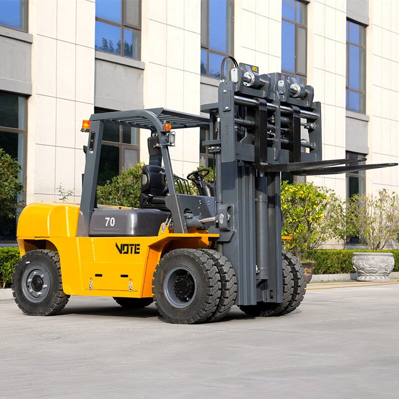 2.VTCD-70-Diesel Forklift