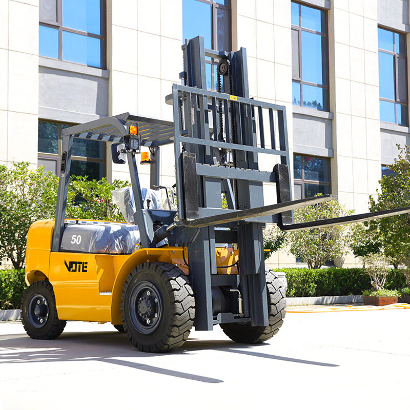 2.VTCD-50-Diesel Forklift