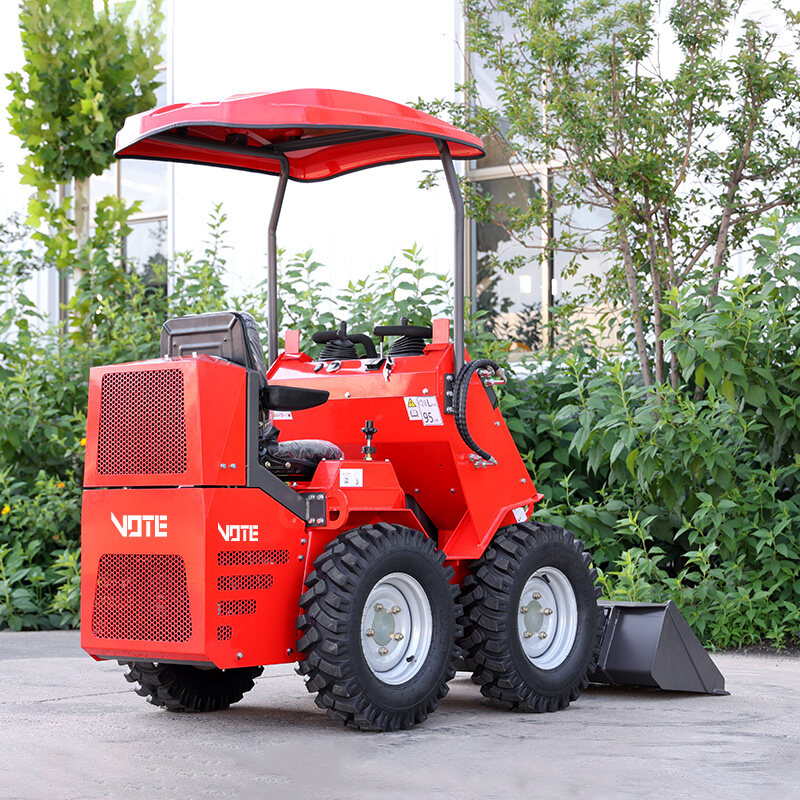 5.VTH-360Z-Mini Skid Steer Loader