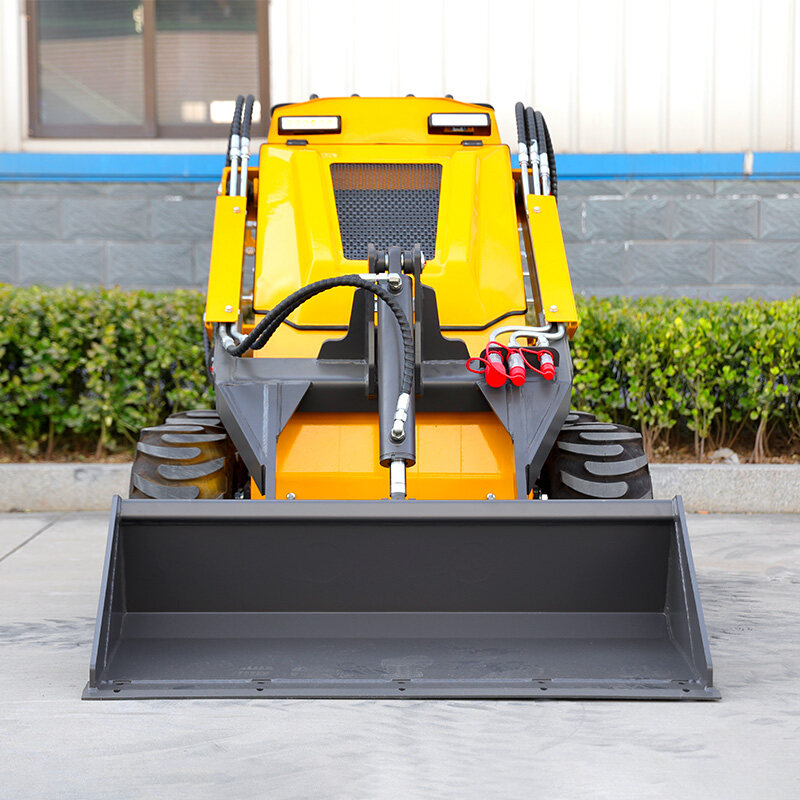 4.VTH-480W-Mini Skid Steer Loader