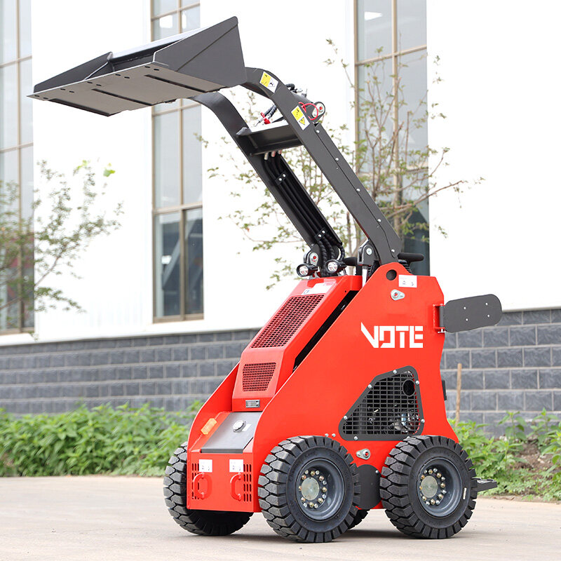 4.VTH-360W-Mini Skid Steer Loader