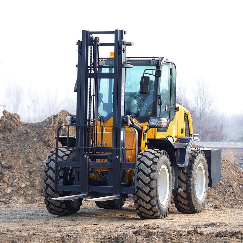 3.VTF-5000-Rough Terrain Forklift