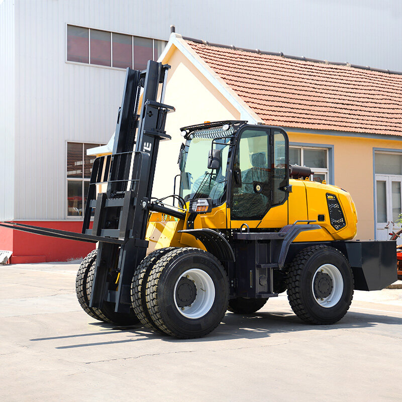 1.VTF-7000-Rough Terrain Forklift