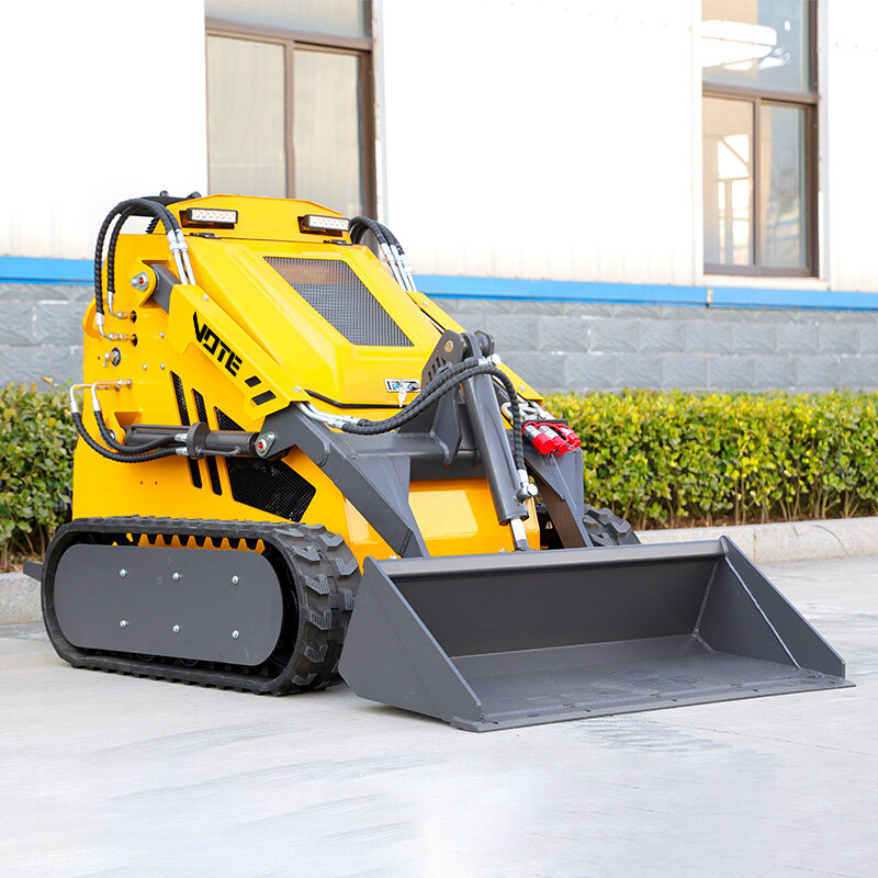 4.VTH-480-Mini Skid Steer Loader