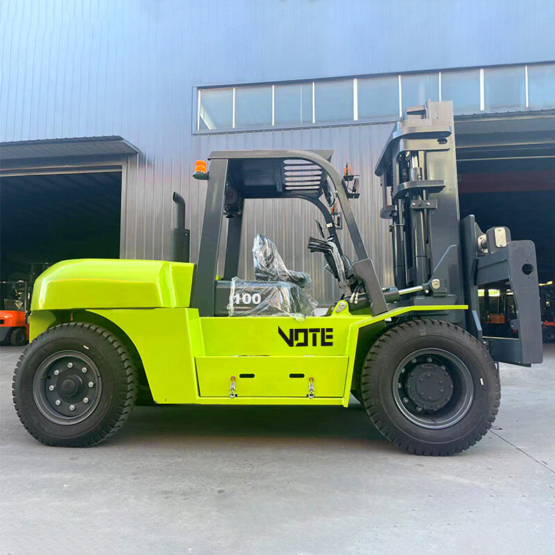 3.VTCD-100-Diesel Forklift