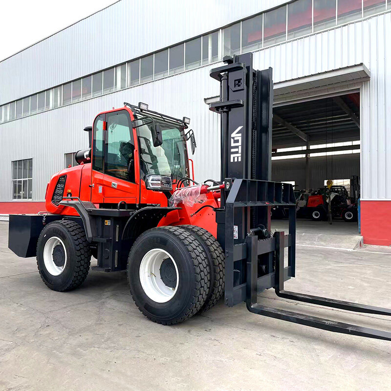3.VTF-7000-Rough Terrain Forklift