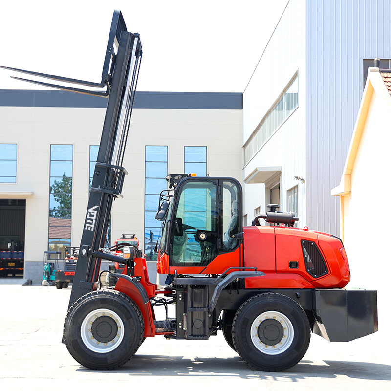 4.VTF-6000-Rough Terrain Forklift
