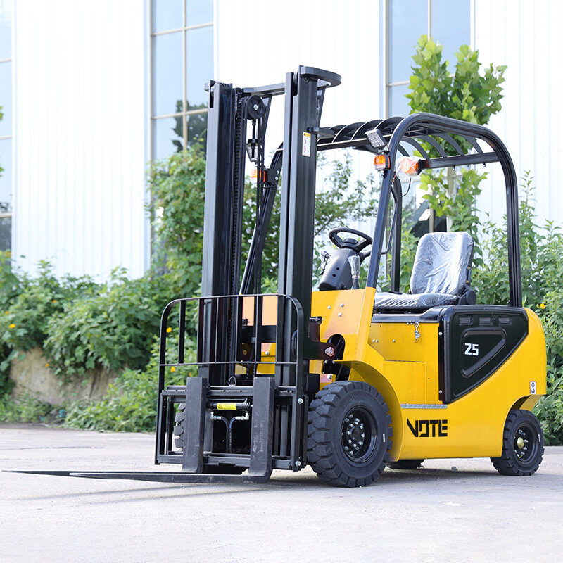 1.VTDD-25-Electric Forklift