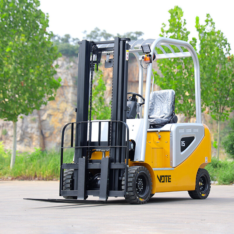 4.VTDD-15-Electric Forklift