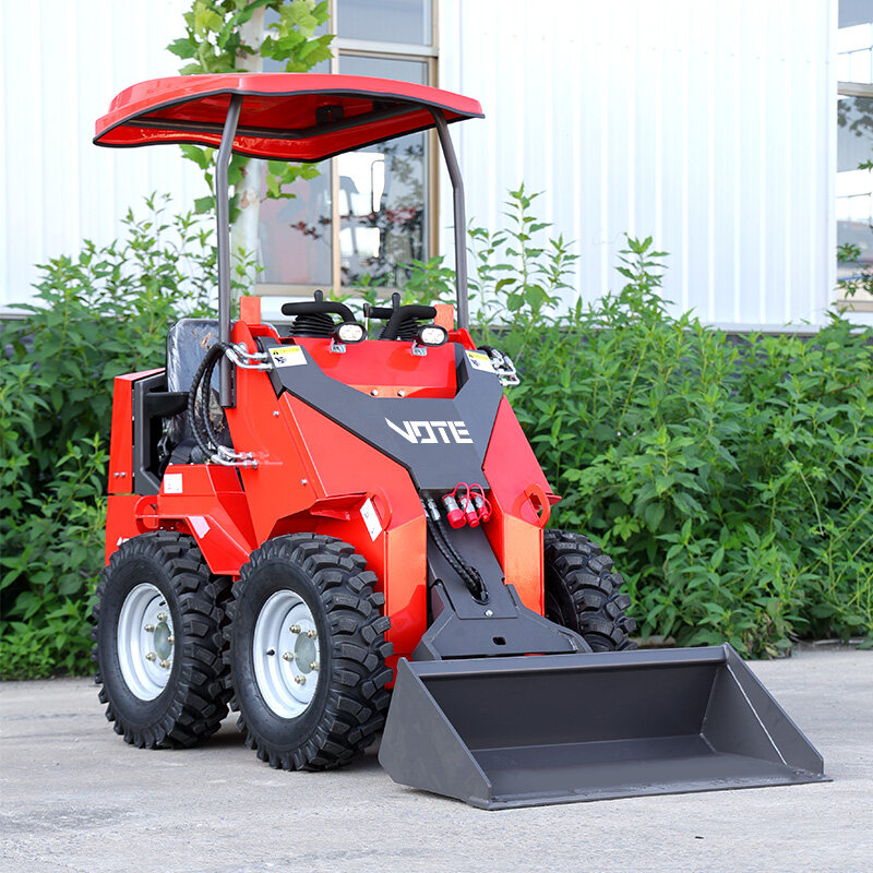 3.VTH-360Z-Mini Skid Steer Loader